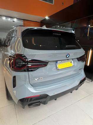 BMW X3 2.0 16V HÍBRIDO M SPORT LAUNCH EDITION XDRIVE30E STEPTRONIC